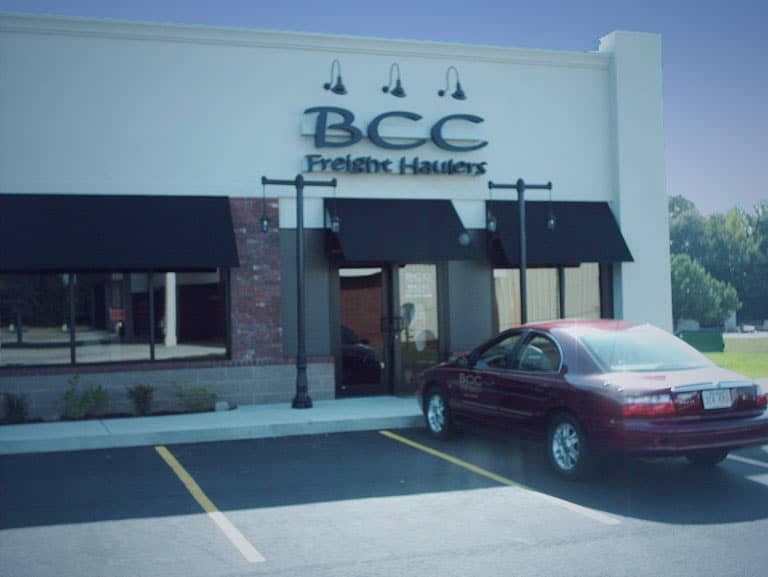 BCC Freight Haulers Office